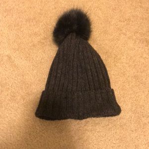 Gray H&M Beanie